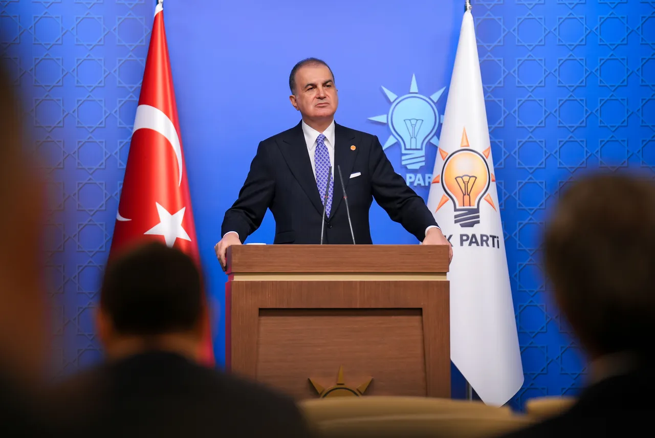 AK Parti Genel Başkan Yardımcısı ve Parti Sözcüsü Ömer Çelik