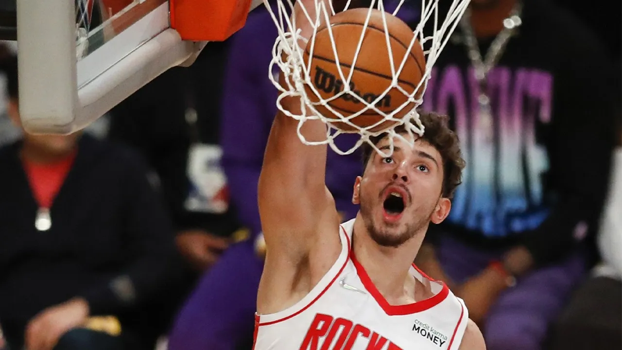 Alperen Şengünlü Rockets, Suns deplasmanından galip çıktı