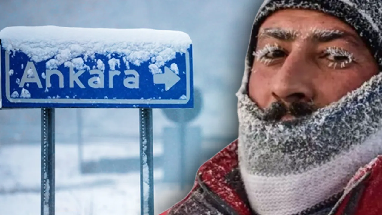 Ankara'ya kar yağacak mı, ne zaman? MGM hava durumu raporu inceleniyor