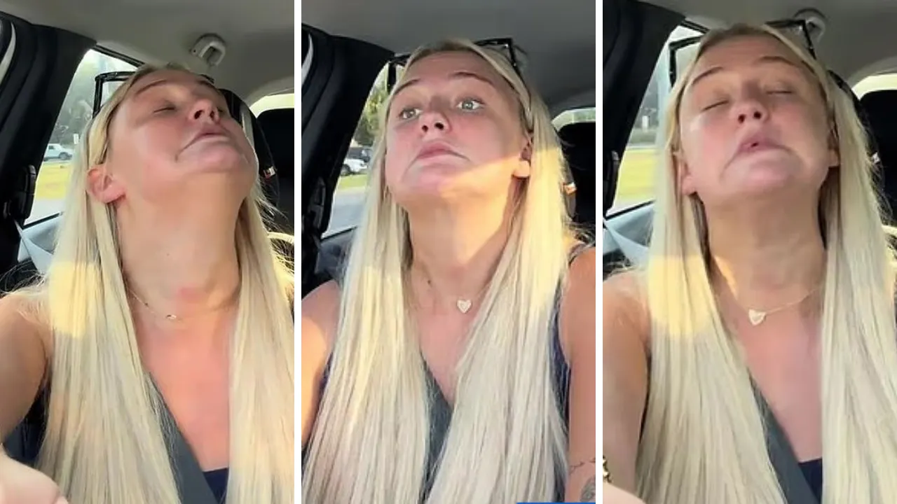 Araba kullanırken ‘tik krizi’ne yakalandı! Ünlü fenomen paylaşımıyla sosyal medyayı ikiye böldü