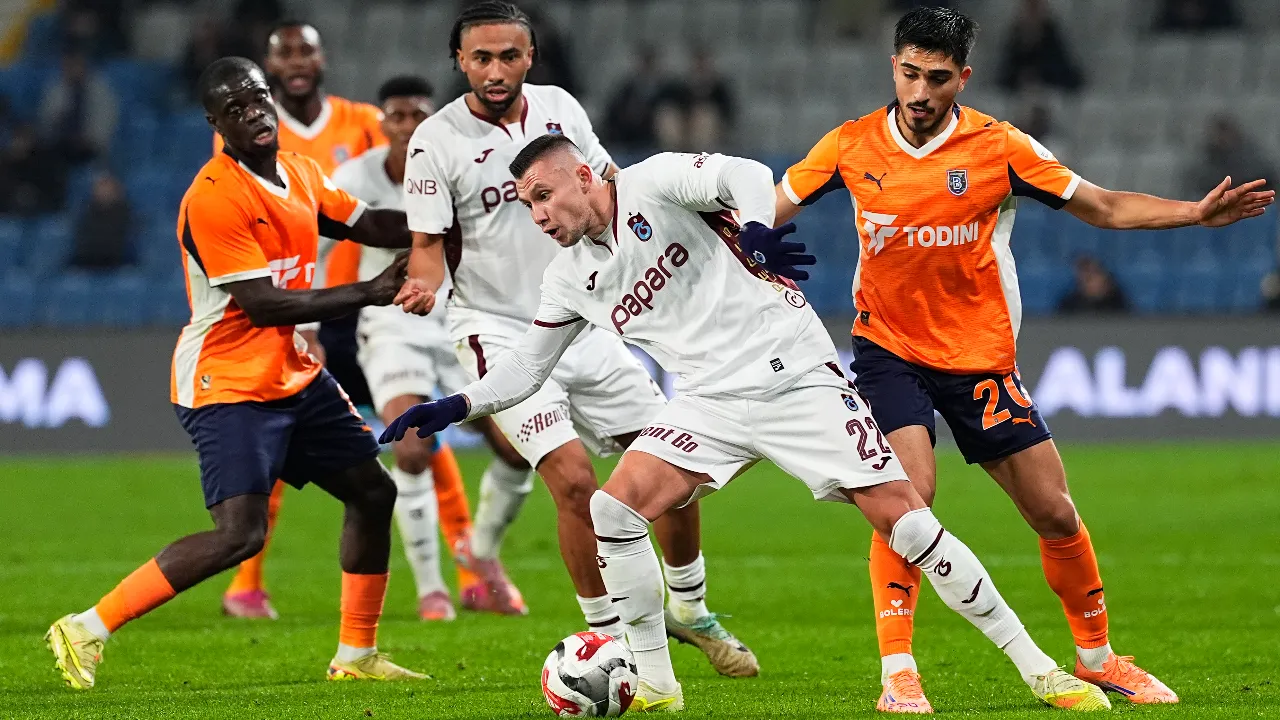 Başakşehir'den ayağı kırılan Edin Visca için 'geçmiş olsun' mesajı