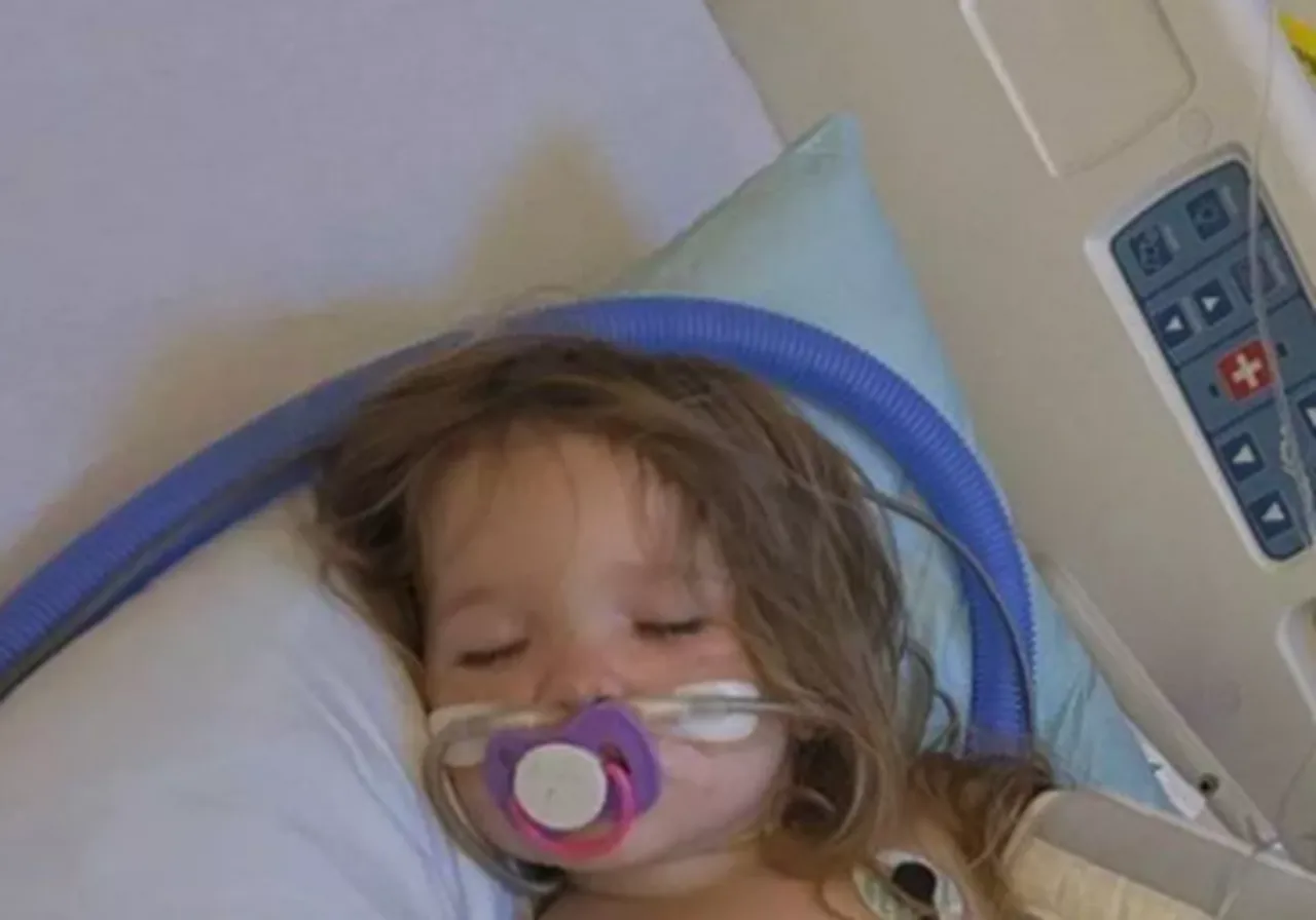 Destiny Smith'in kızı