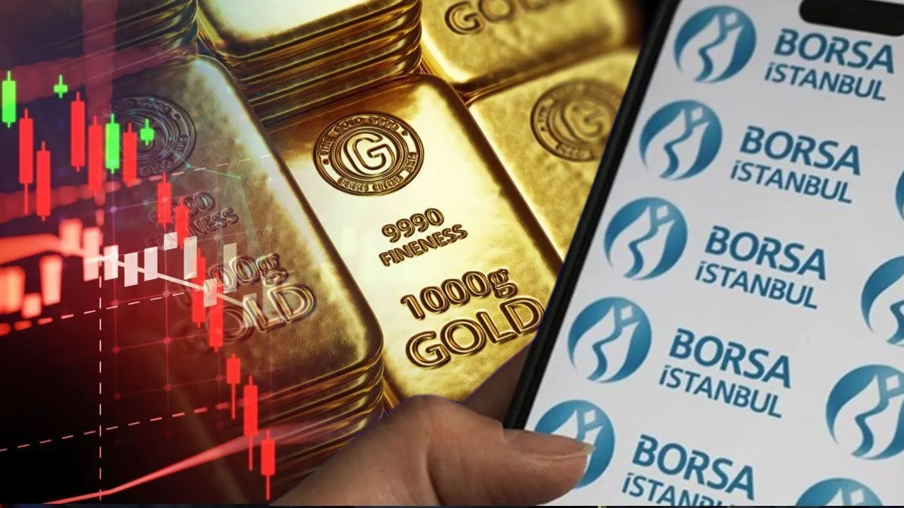 Borsa düştü, altın yükseldi! Piyasalarda gün sonu 