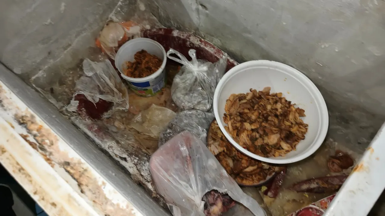 Bozulmuş ve kokmuş et yığınları bulundu! Mühürlediler