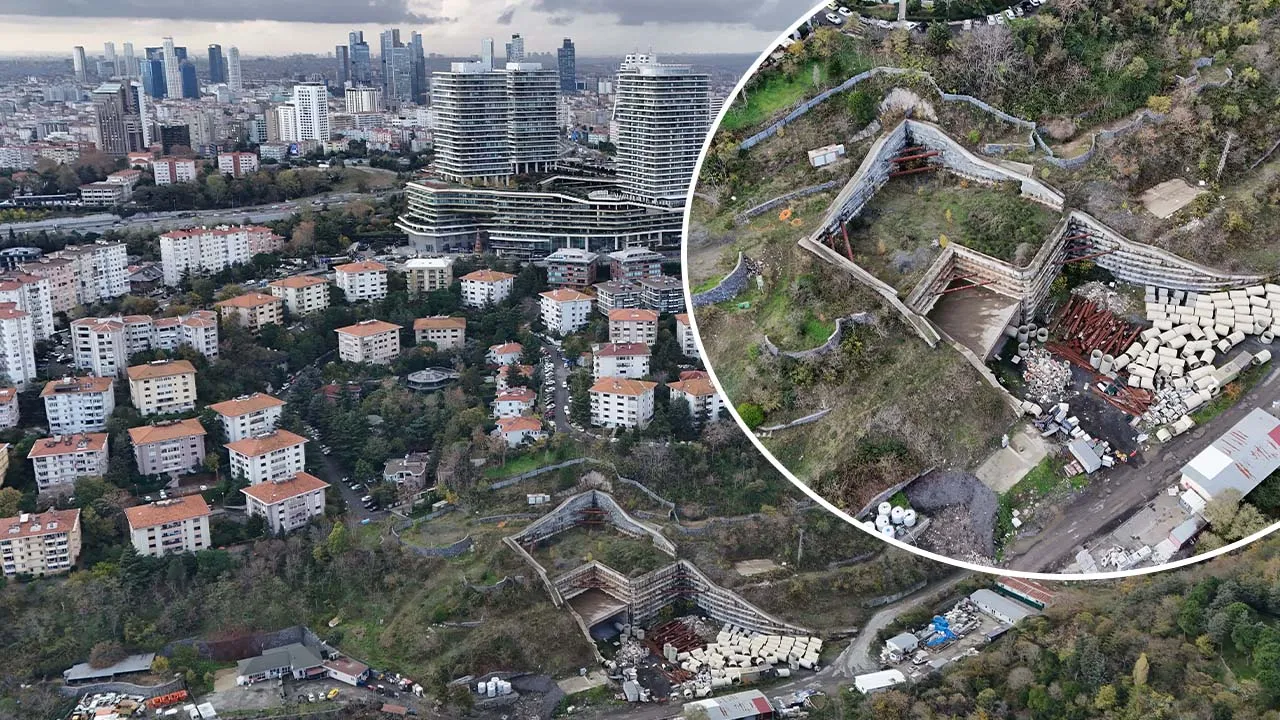 Burası İstanbulun göbeği! İBB yarım bıraktı, vatandaş isyan etti