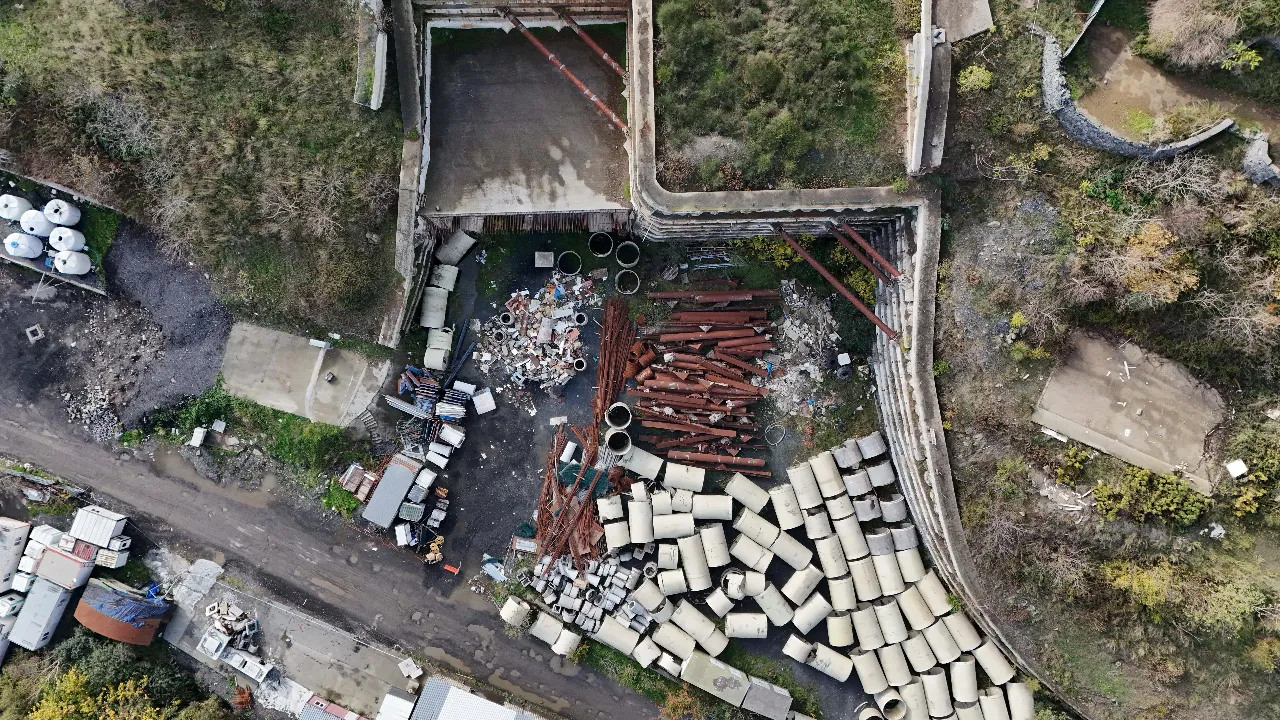 Burası İstanbul'un göbeği! İBB yarım bıraktı, vatandaş isyan etti