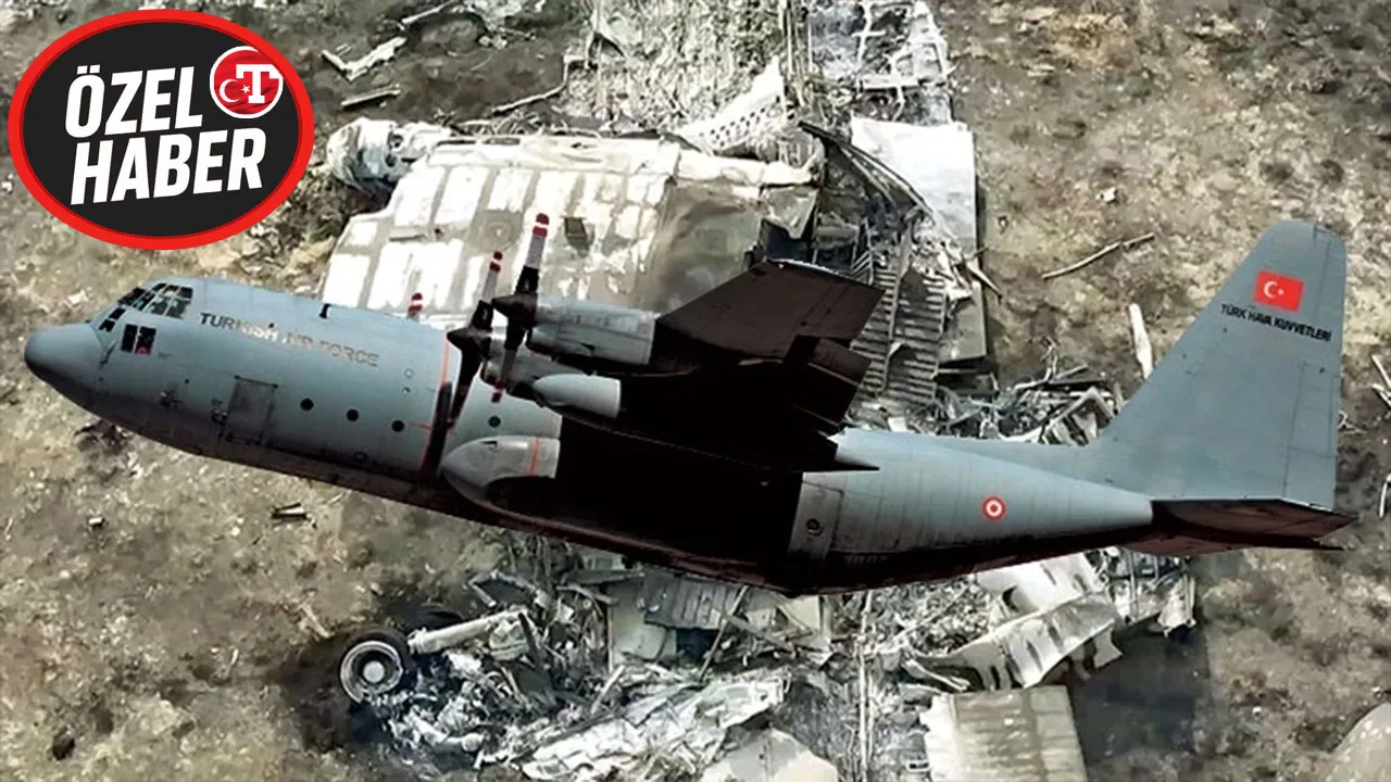 C-130’a karakutu sonradan eklendi! 