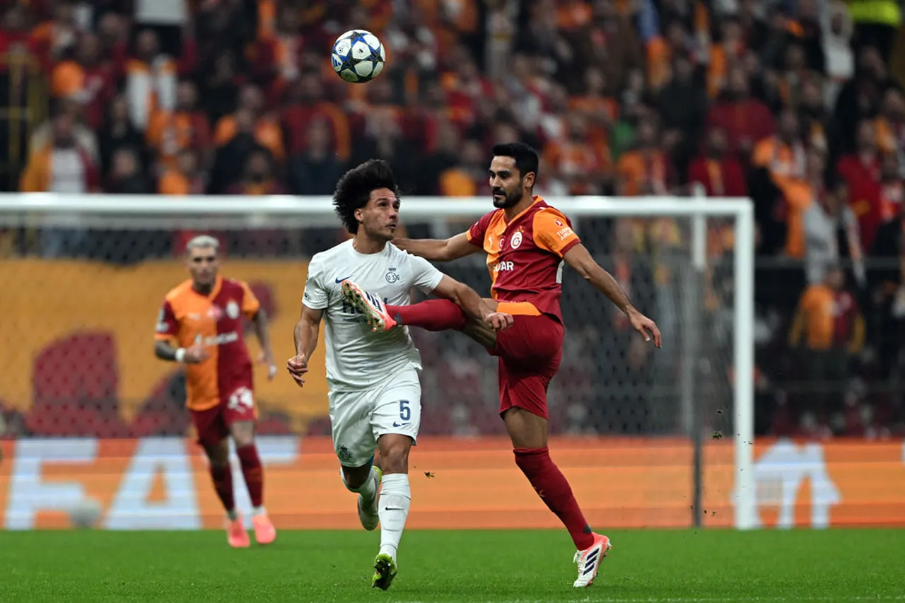 Galatasaray - Union SG maçından görüntüler