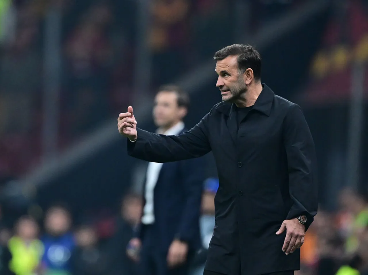 Galatasaray - Union SG maçından görüntüler