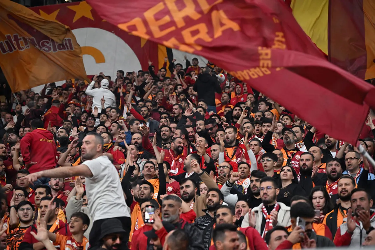 Galatasaray - Union SG maçından görüntüler