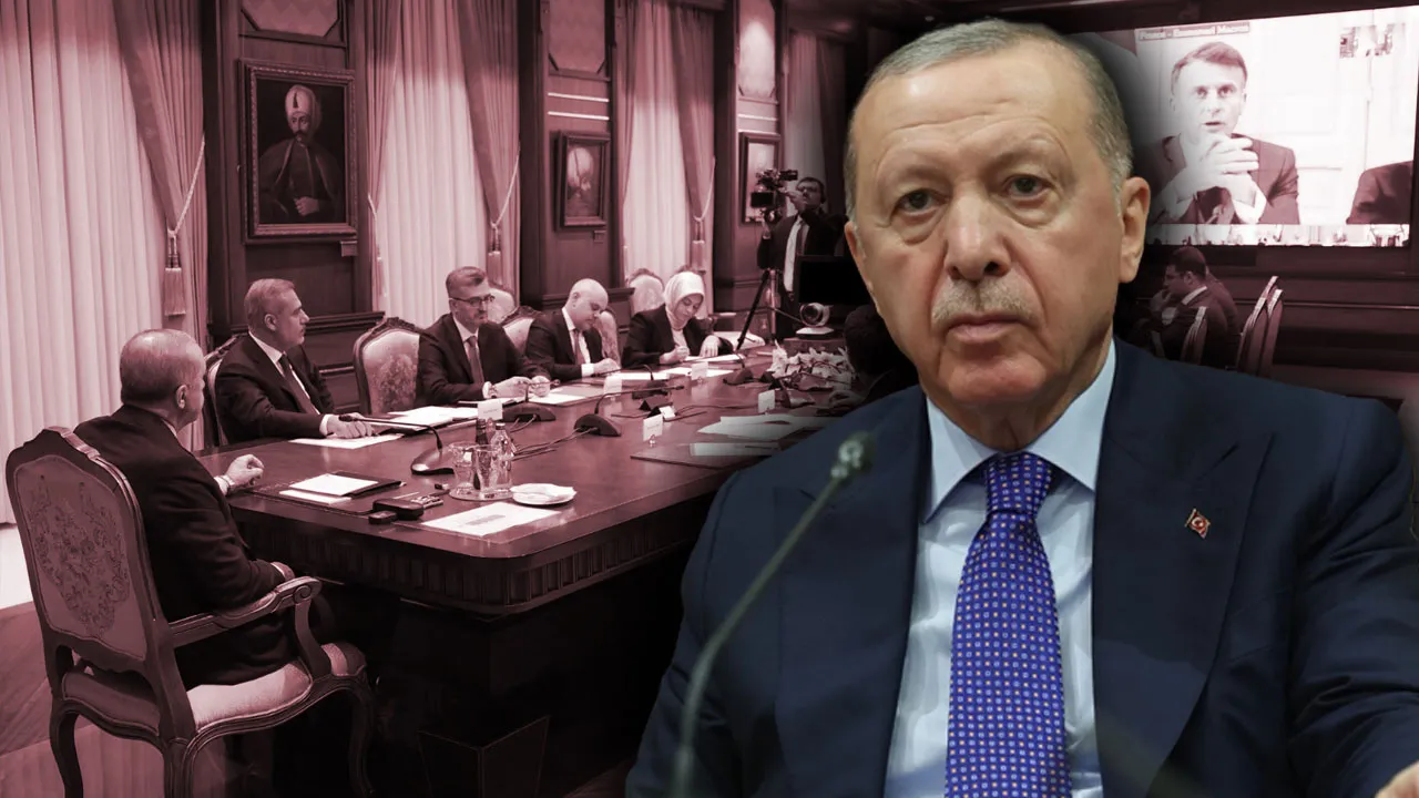 TÜRKİYE BARIŞ İÇİN DEVREDE!