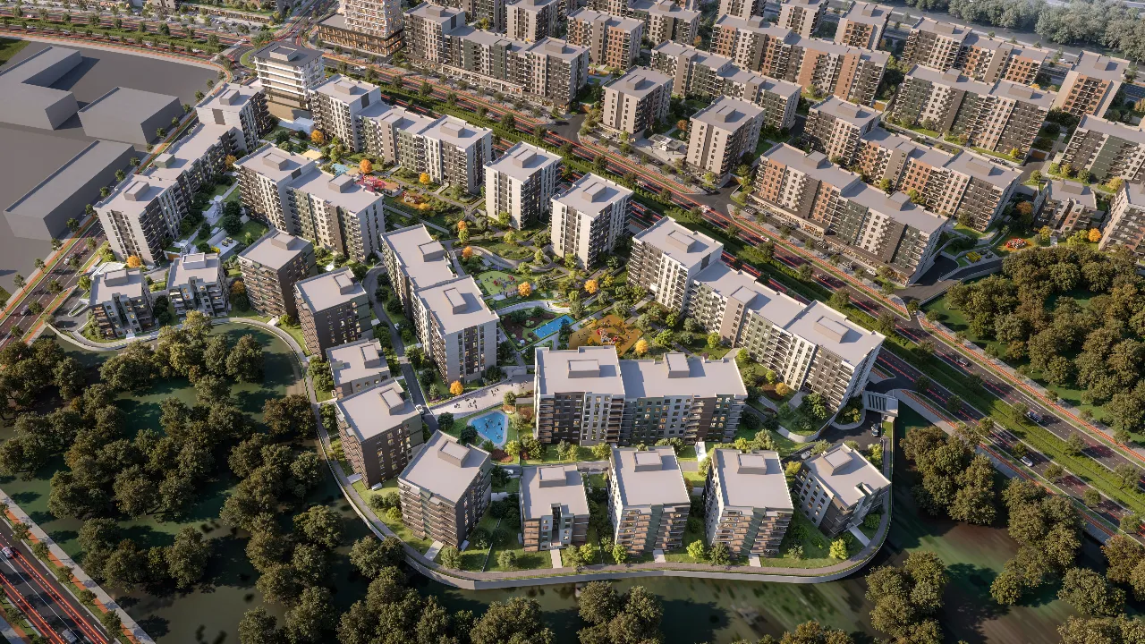 Damla Kent Projesi’nde daire seçimleri 26 Kasım'da başlıyor