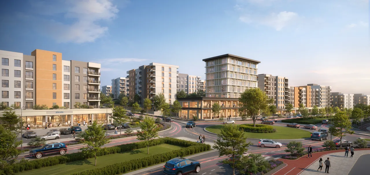 Damla Kent Projesi’nde daire seçimleri 26 Kasımda başlıyor