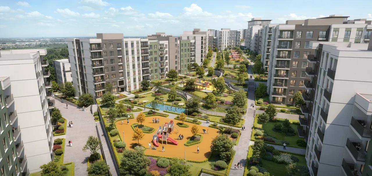 Damla Kent Projesi’nde daire seçimleri 26 Kasımda başlıyor