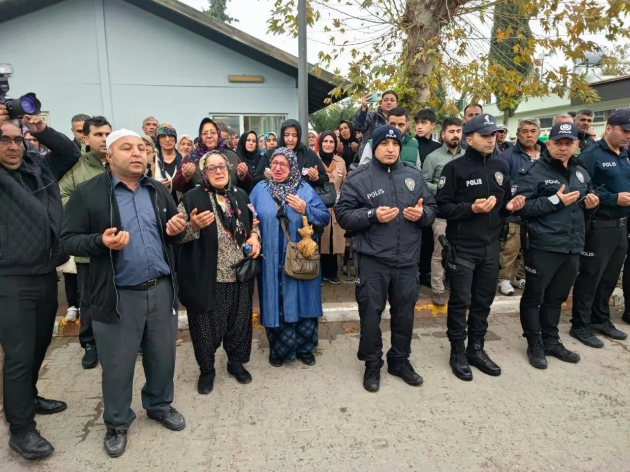 Mesai arkadaşları son görevini yaptı