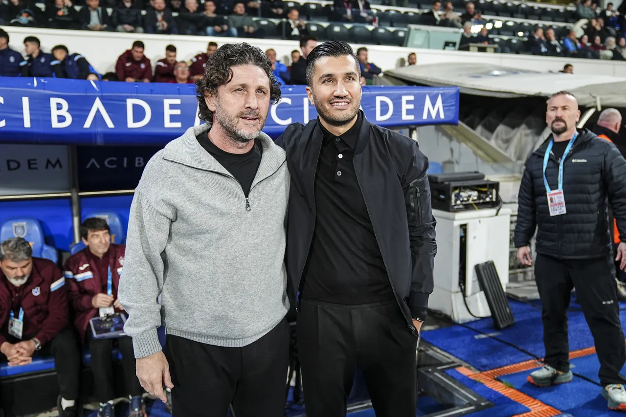 Fatih Tekke - Nuri Şahin