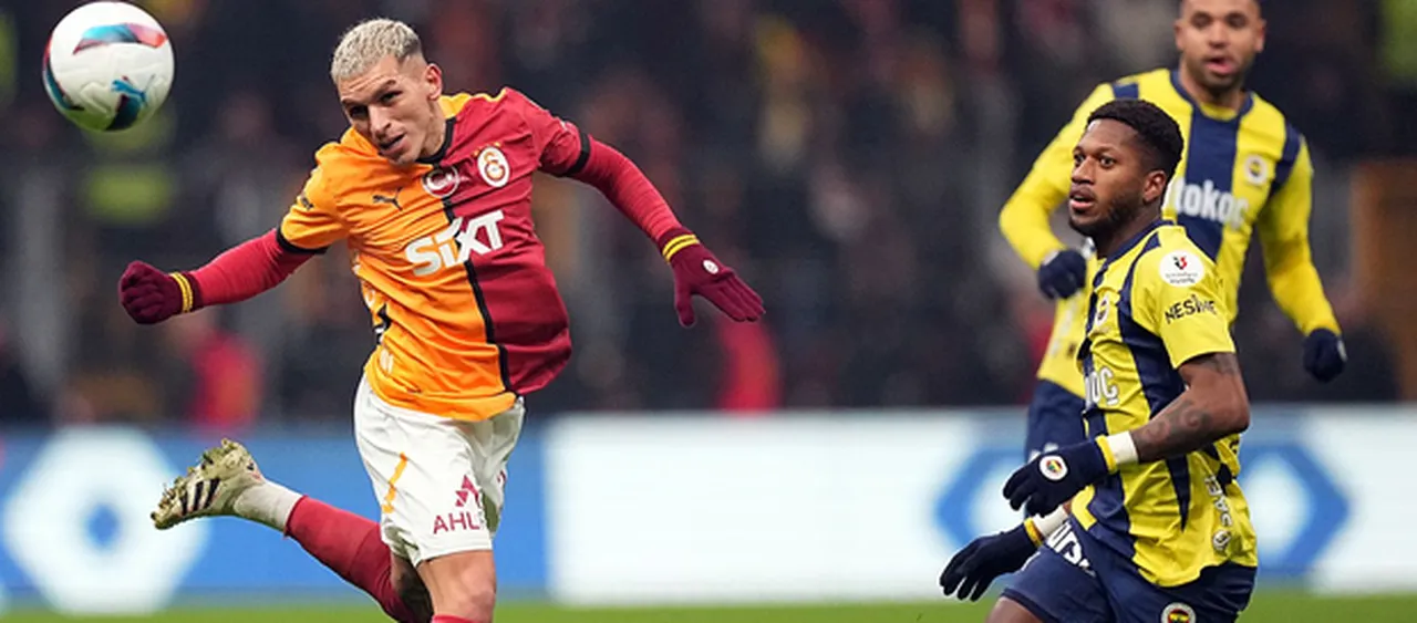Fenerbahçe-Galatasaray maçı ne zaman? FB GS derbisi için geri sayım başladı!