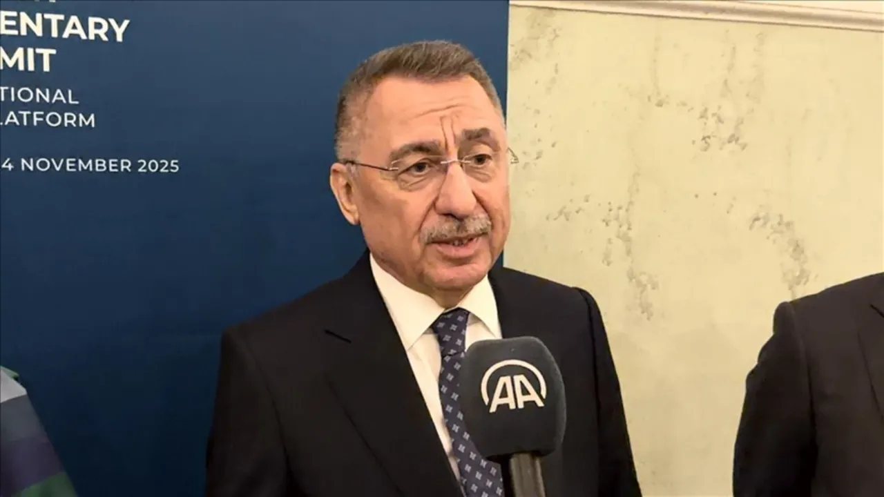 Fuat Oktay: Kırım'daki Tatar Türklerinin haklarının korunması Türkiye'nin birinci önceliğidir