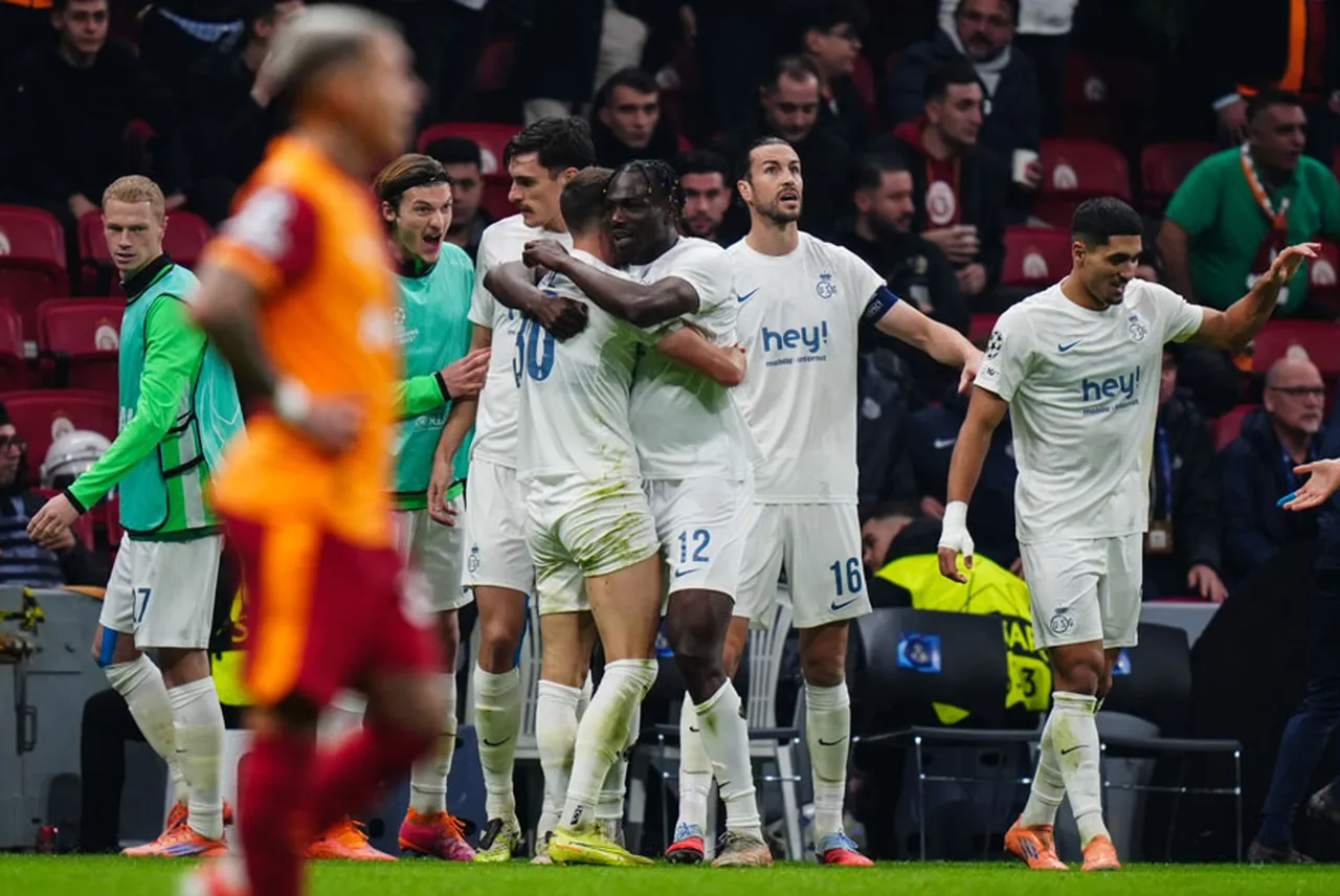 Galatasaray - Union SG maçından görüntüler