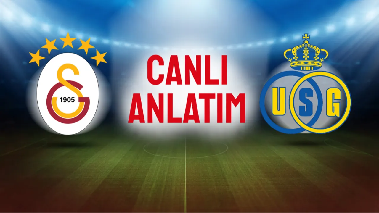 Galatasaray'ın Union SG maçı 11'i açıklandı: Osimhen belirsizliği son buldu