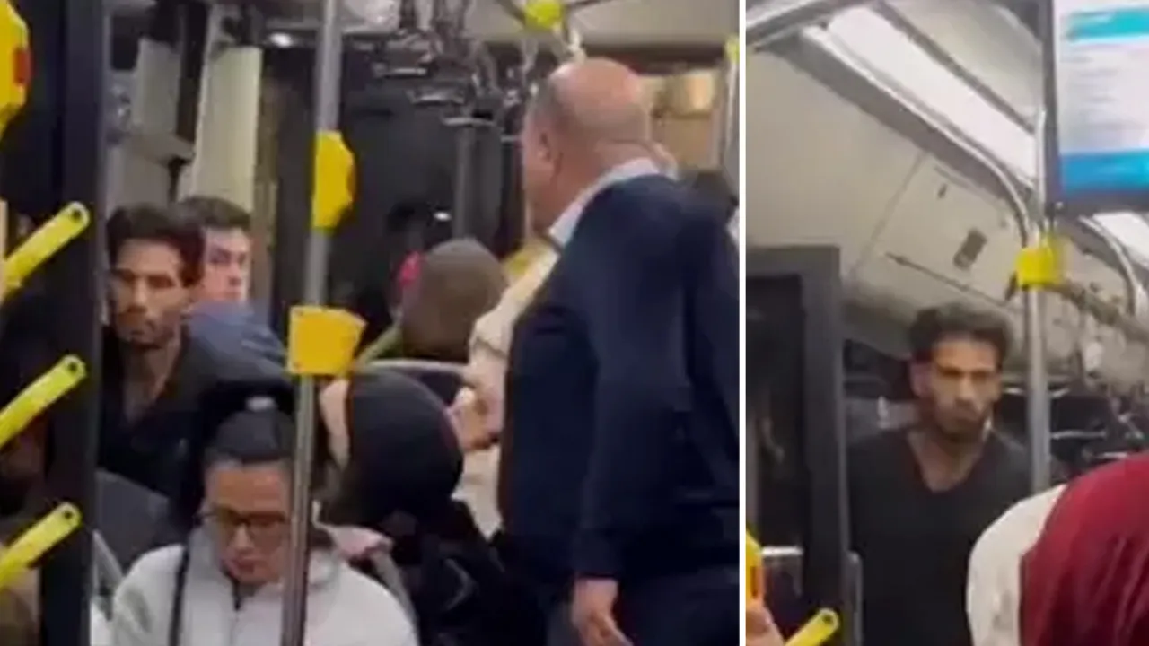 İETT otobüsünde mide bulandıran olay! Tıka basa dolu araçta tuvaletini yaptı, şoför isyan etti