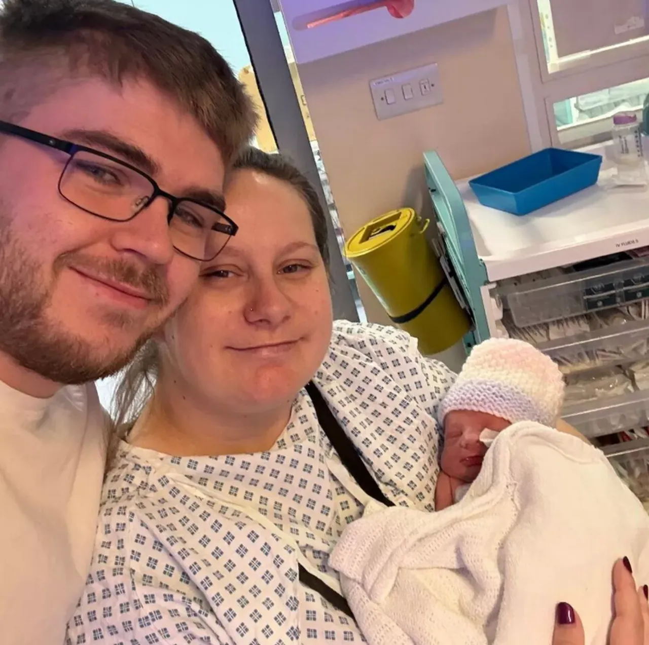 Willow Rose Thompson ve ailesi