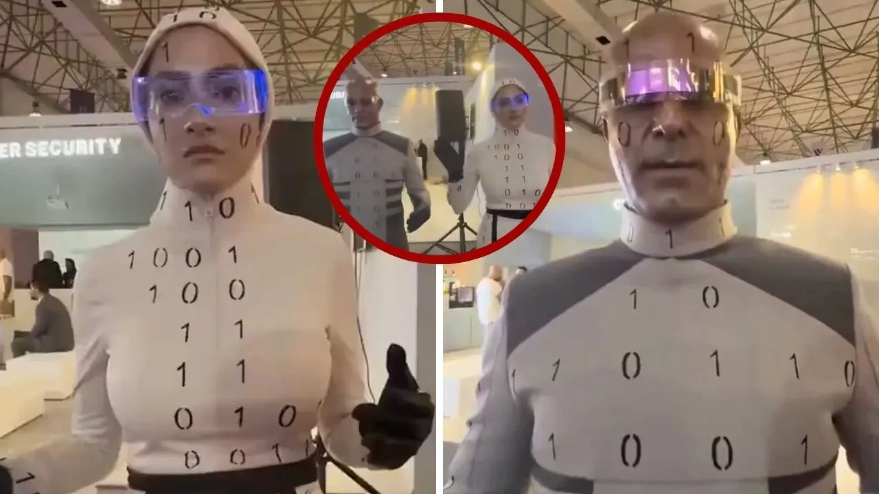 İran'ın sahte insansı robotları dünyanın gündeminde