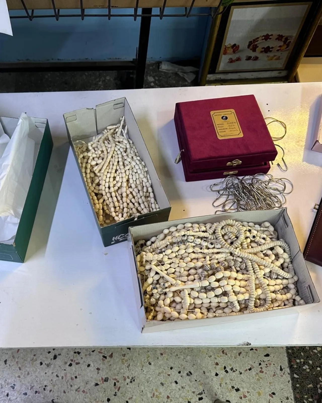 Ele geçirilen yaban hayatı ürünleri