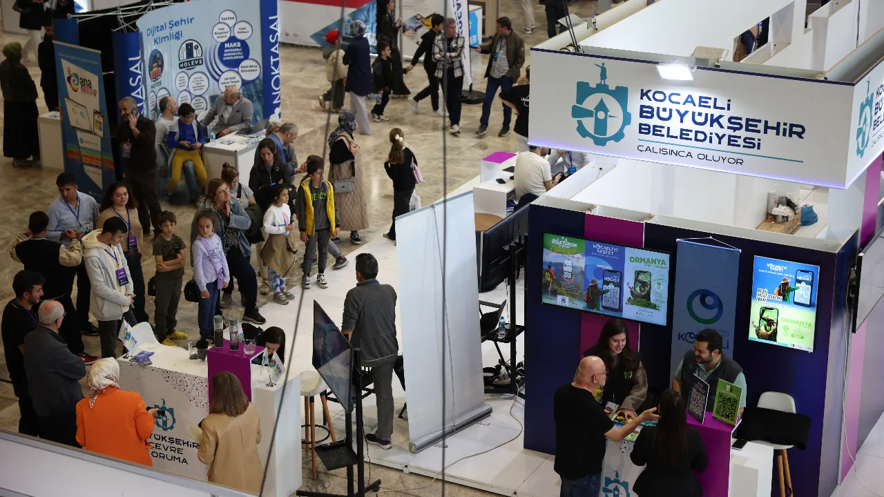Kocaeli Bilişim Fuarı’nda dijital çağın kalbi attı