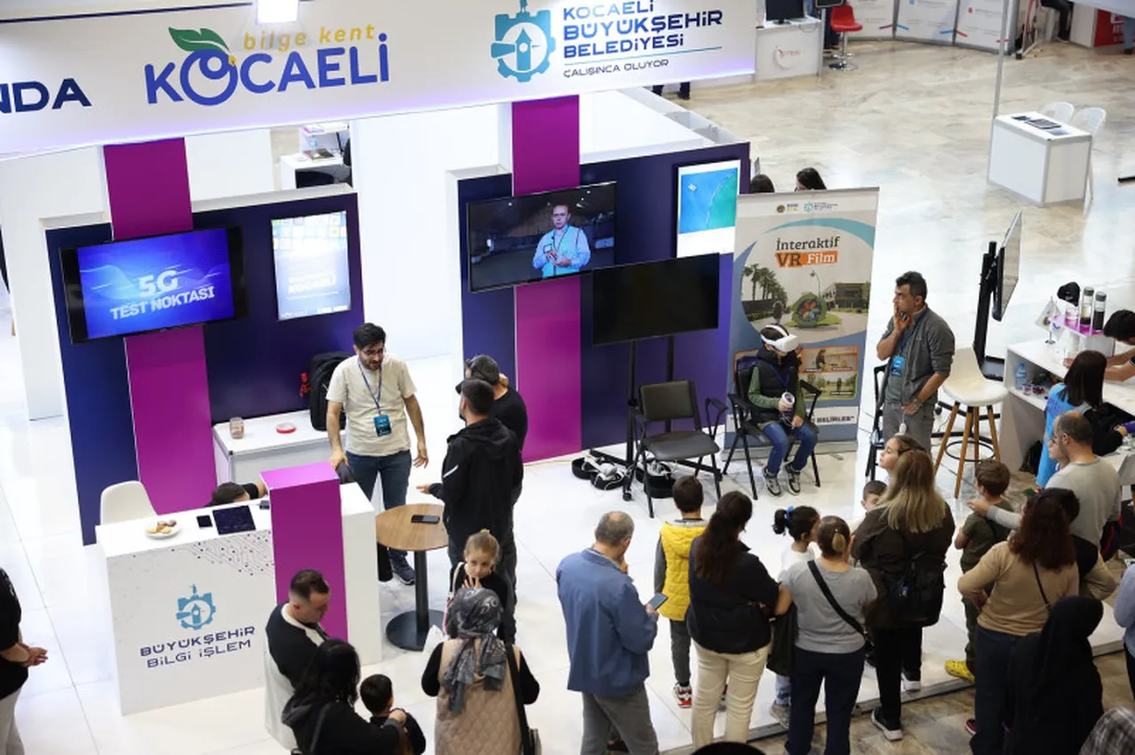 Kocaeli Bilişim Fuarı’nda dijital çağın kalbi attı