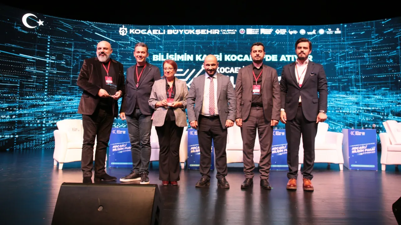 Kocaeli Bilişim Fuarı’nda dijital çağın kalbi attı