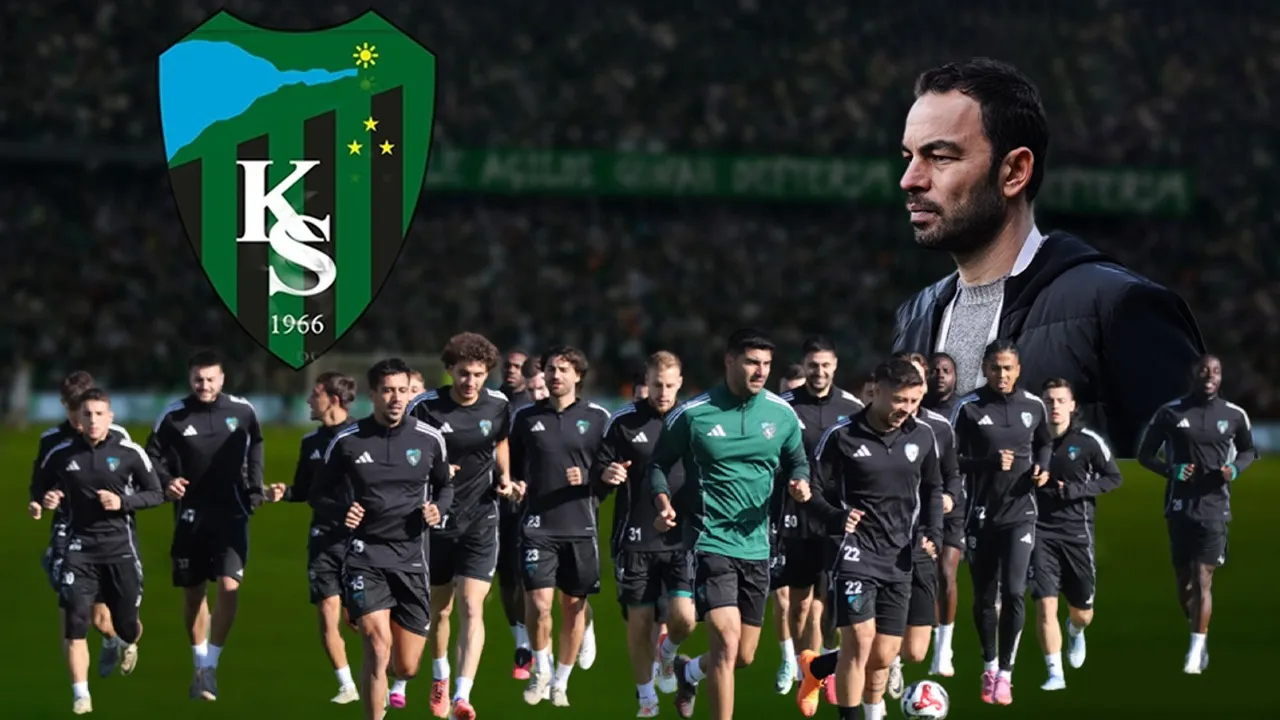 Kocaelispor'da hedef Gençlerbirliği galibiyeti