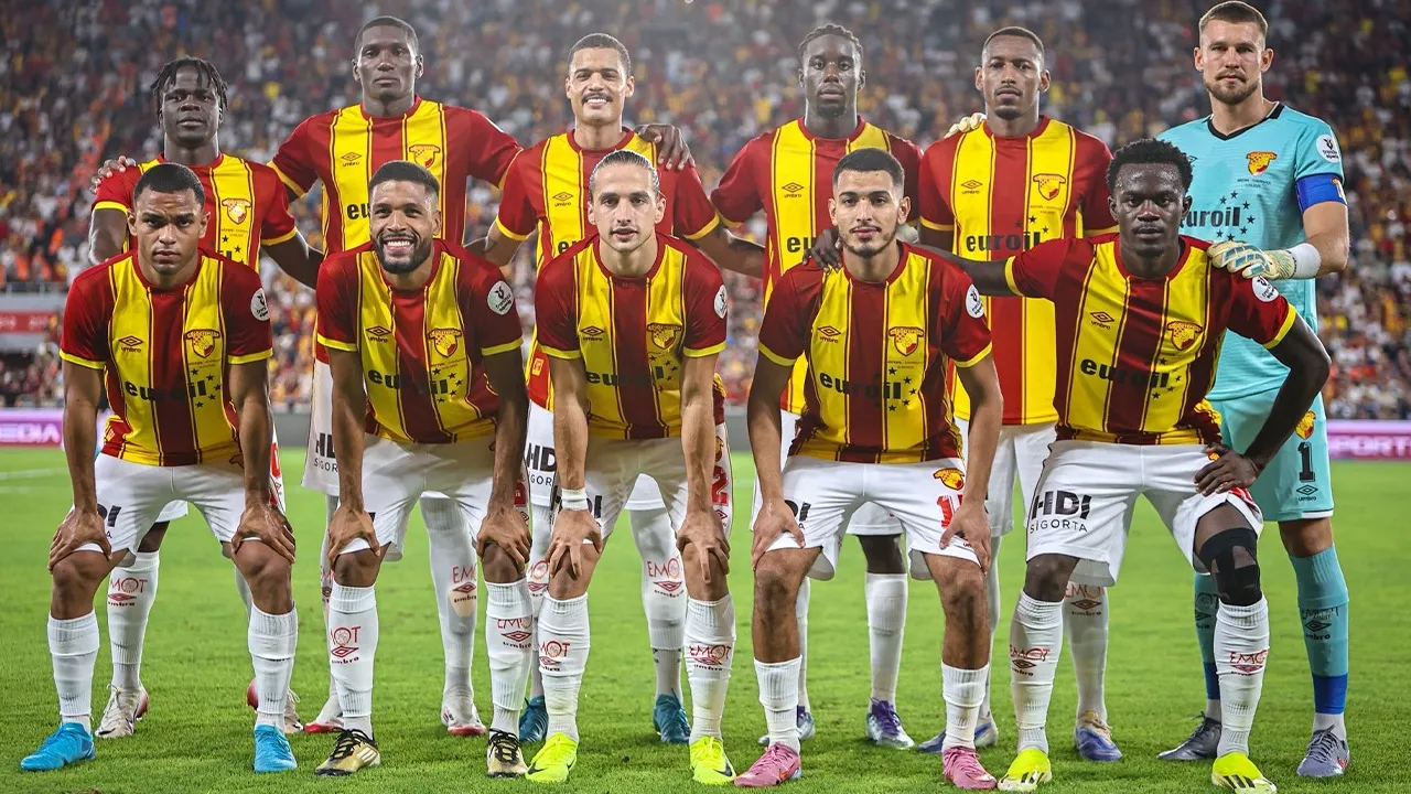 Ligde en az gol yiyen takım Göztepe
