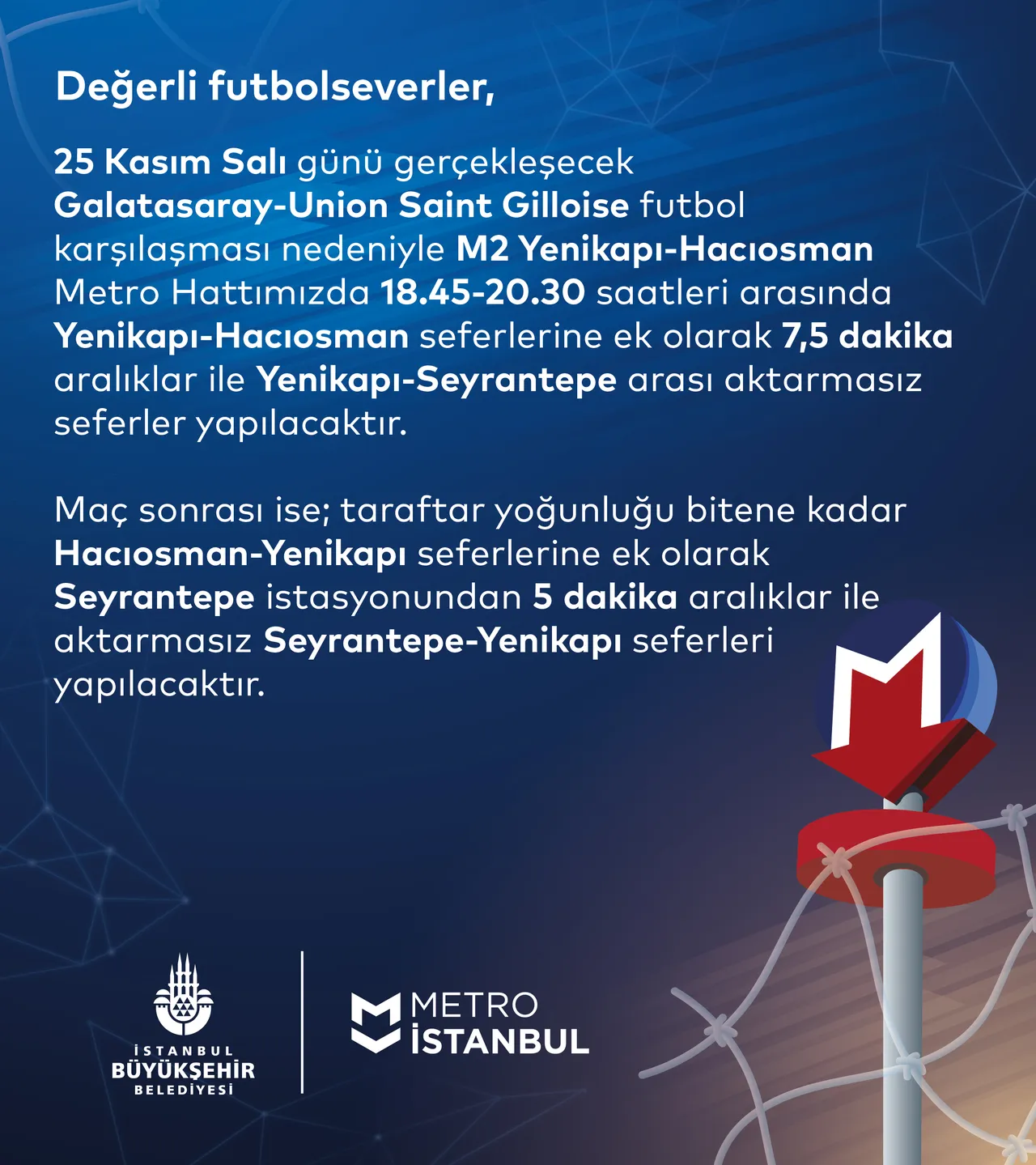 Metro kapalı mı, Taksim metro neden kapalı? Metro İstanbul açıkladı!