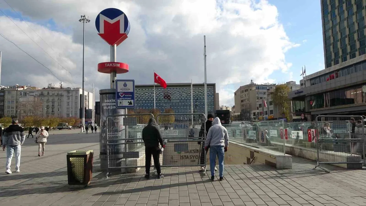 Metro kapalı mı, Taksim metro neden kapalı? Metro İstanbul açıkladı!
