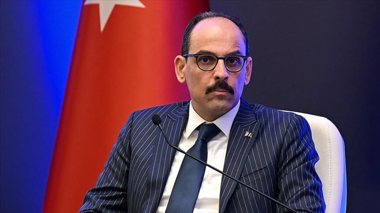 MİT Başkanı İbrahim Kalın