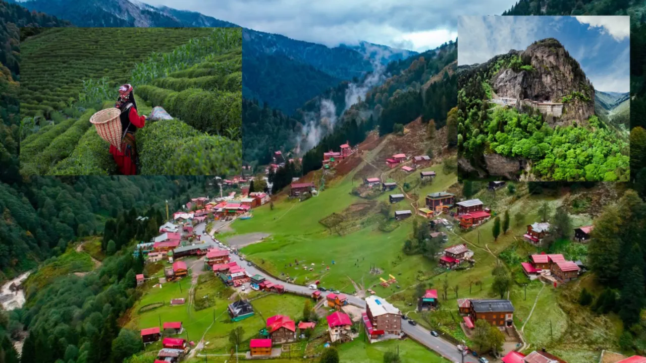 National Geographic seçti, Yunan basını manşet yaptı! Dünya Karadeniz'i konuşuyor