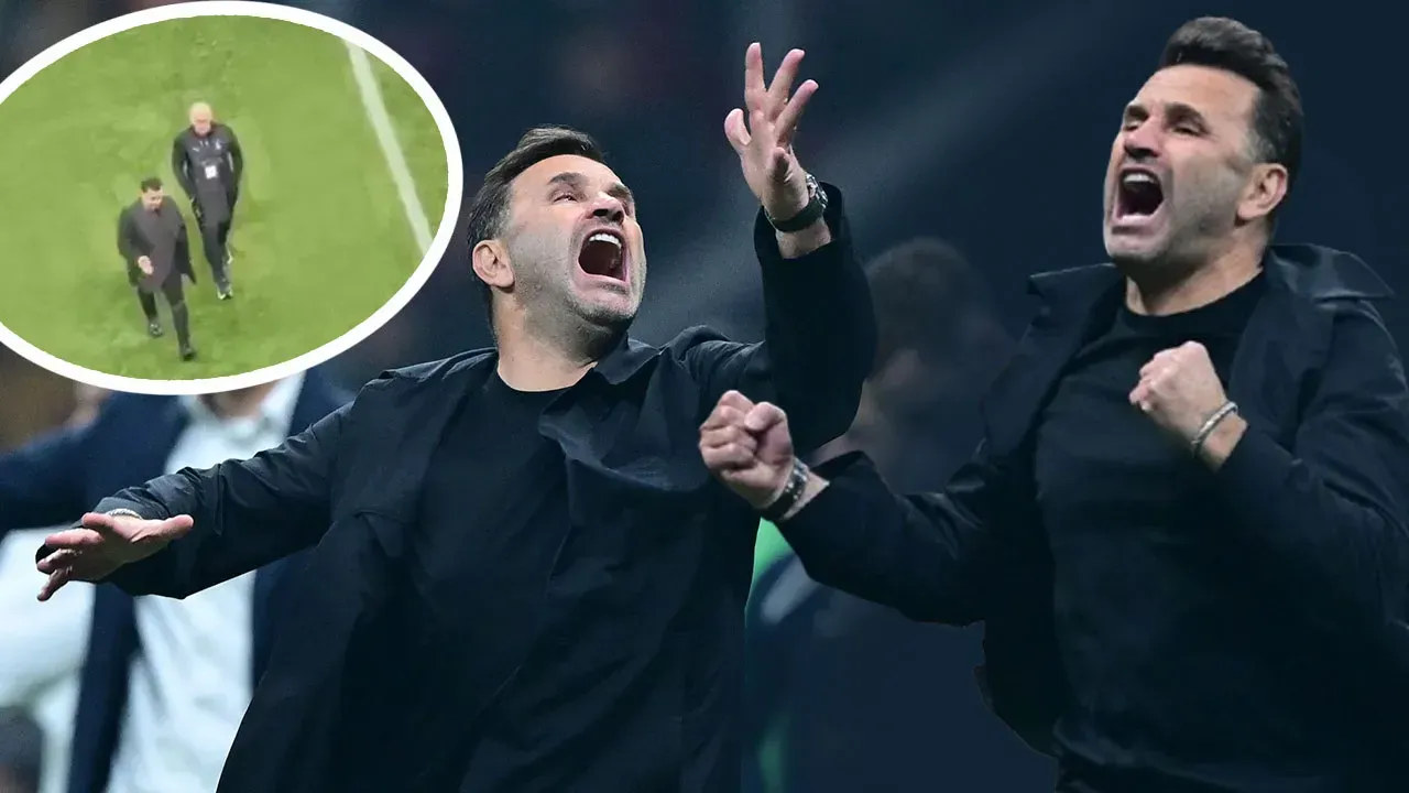 ELİNİ SIKMADI, TRİBÜNE GÖSTERDİ