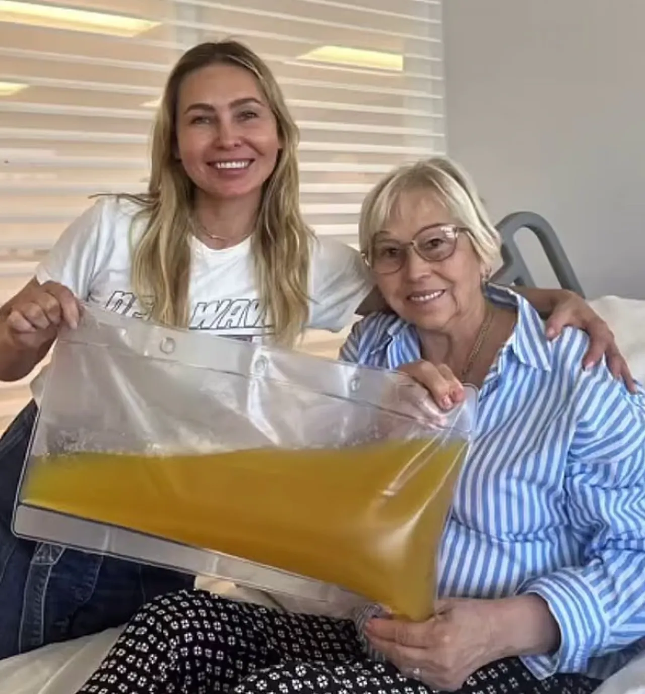 Natalia Naila ve annesi Venera