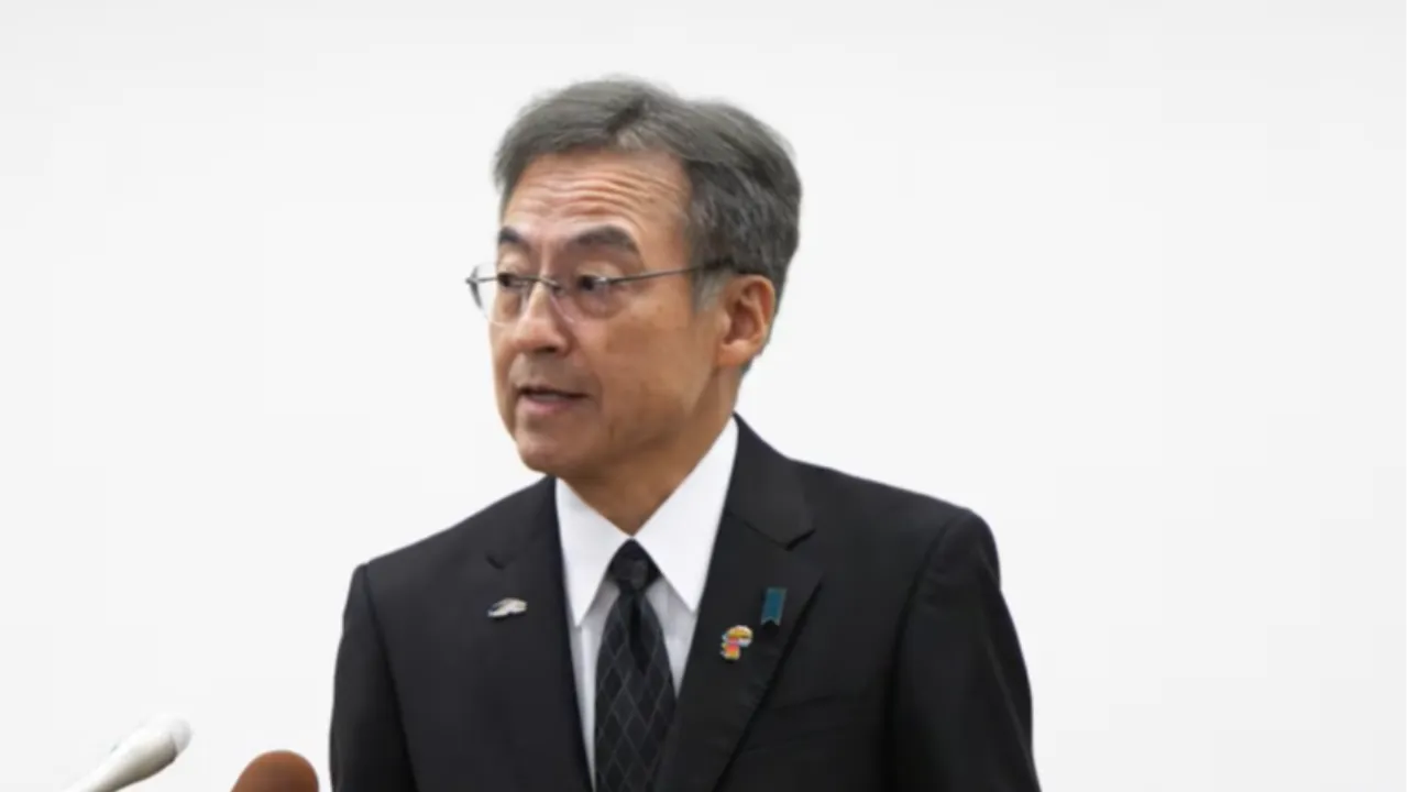 Personele cinsel içerikli mesajlar gönderdiği ortaya çıktı: Japon vali istifa ediyor