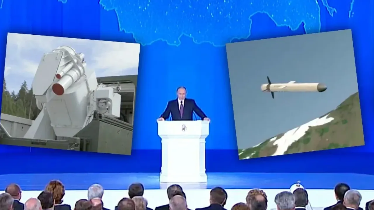Putin’in Batı’yı saniyeler içinde haritadan silebilecek süper silahları deşifre oldu!