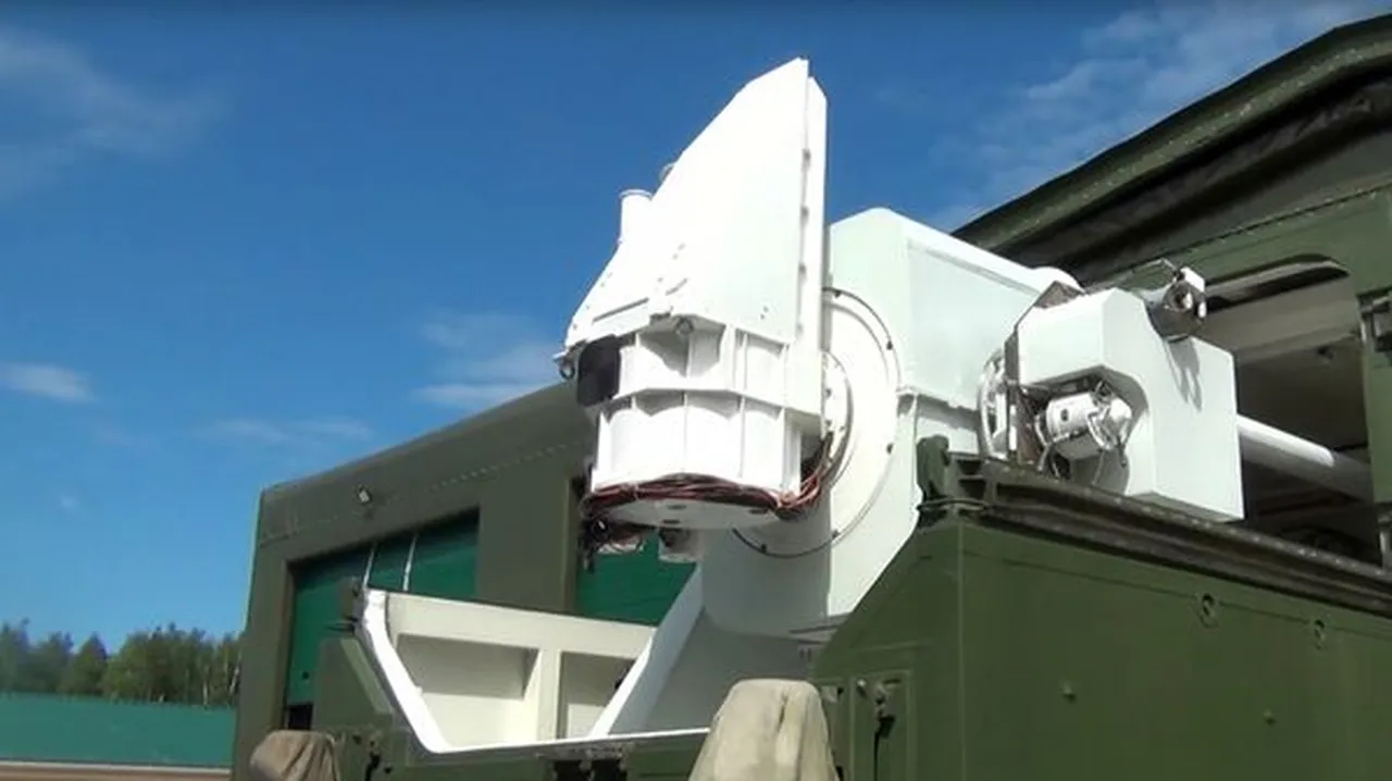 Peresvet lazer sistemleri test amaçlı muharebe görevine başlad