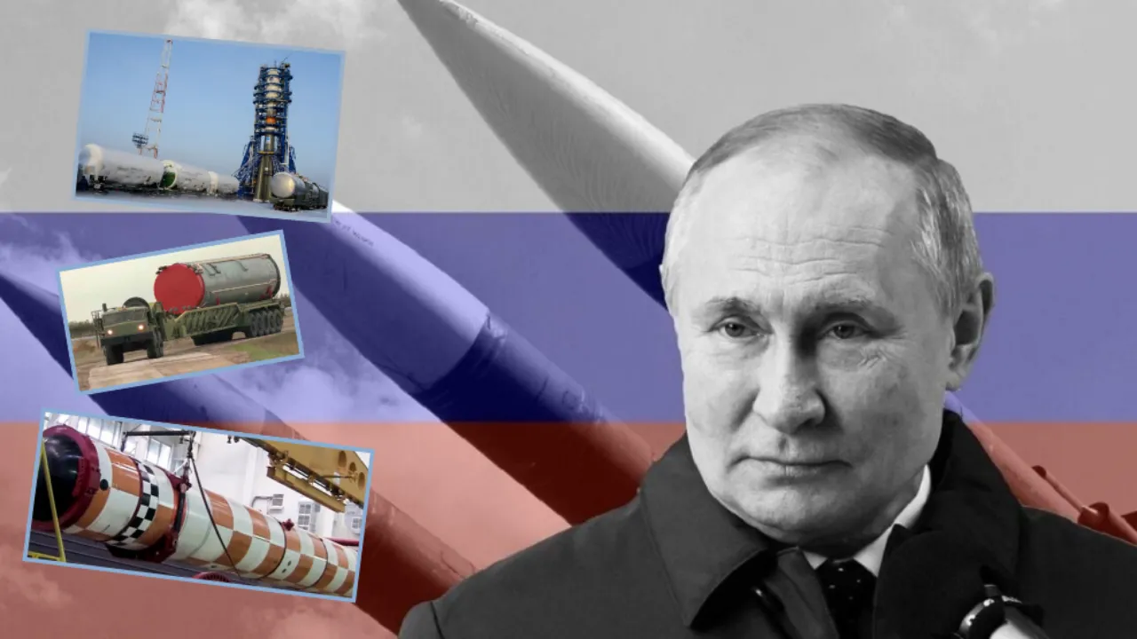 Putin’in Batı’yı saniyeler içinde haritadan silebilecek süper silahları deşifre oldu!