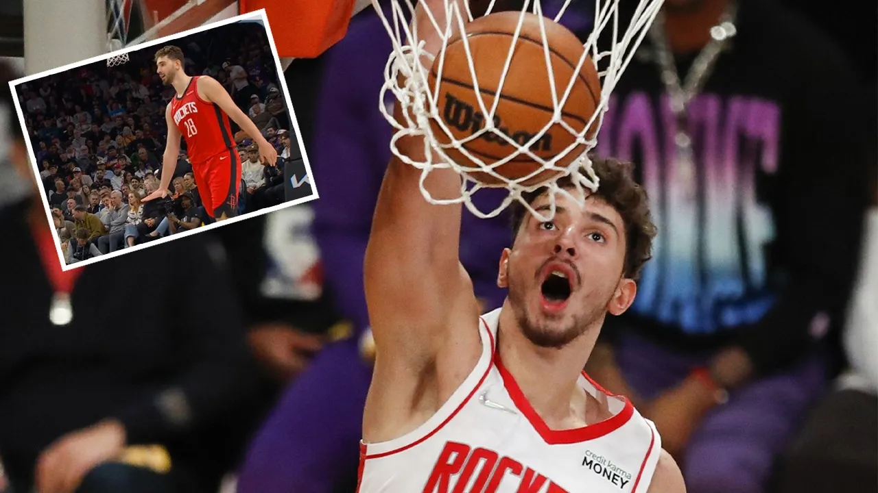 Rockets kazandı, Alperen'in hareketi çok konuşuldu