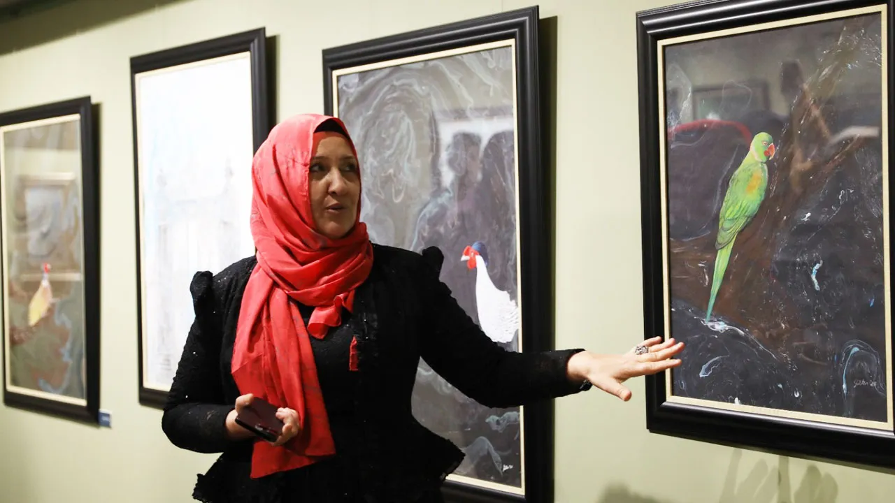 Sanatçı Gülten Akagündüz