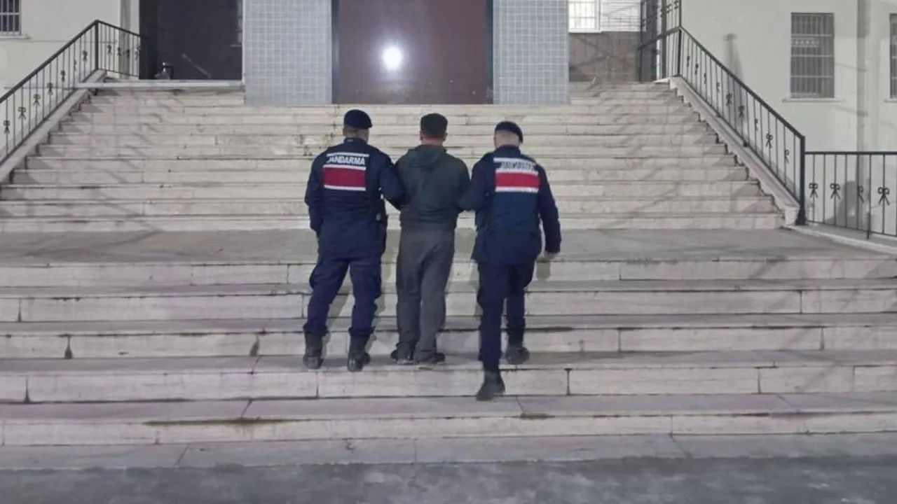 Suç makinesi köyde yakalandı! 