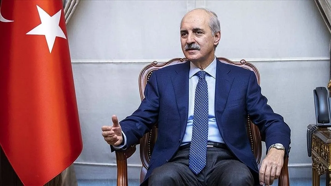 TBMM Başkanı Numan Kurtulmuş