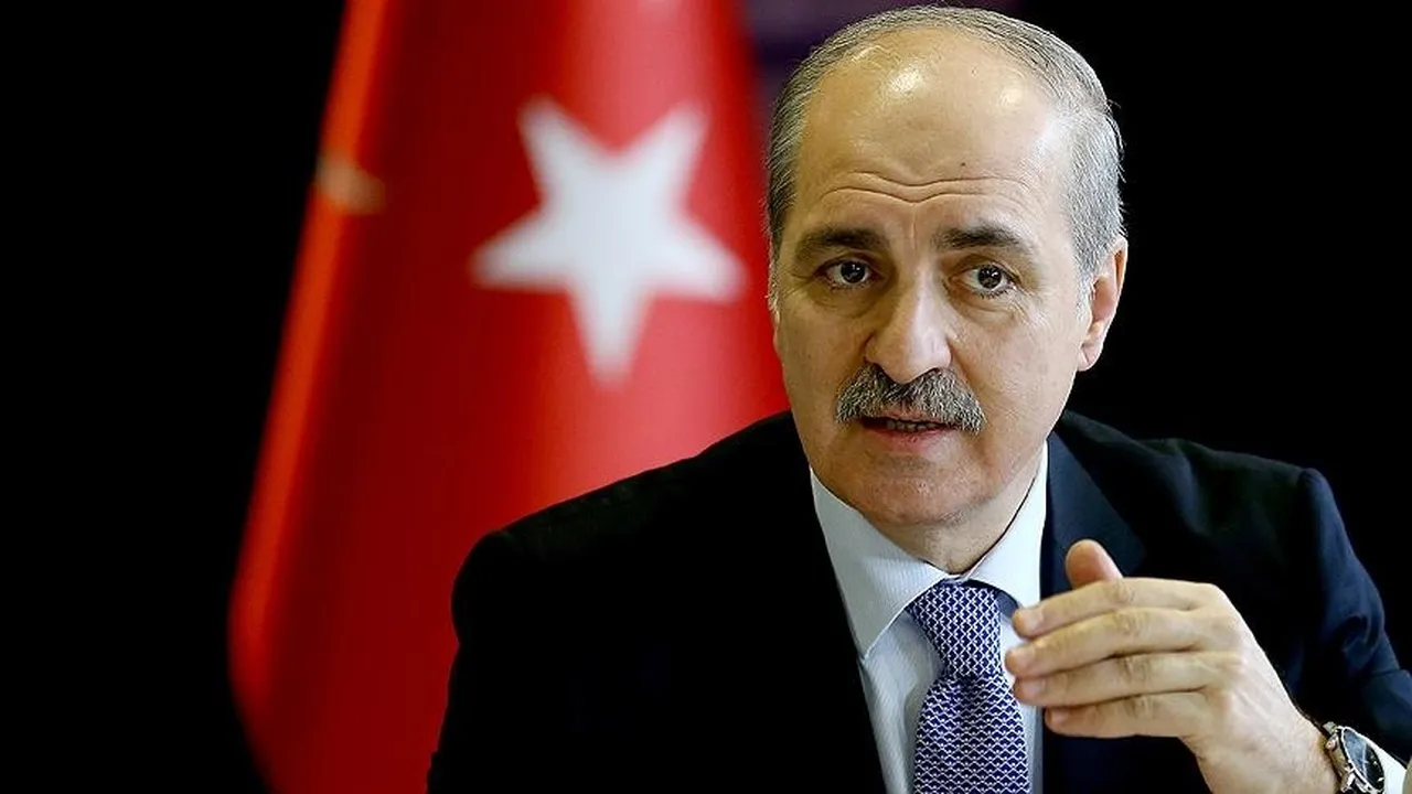 TBMM Başkanı Numan Kurtulmuş