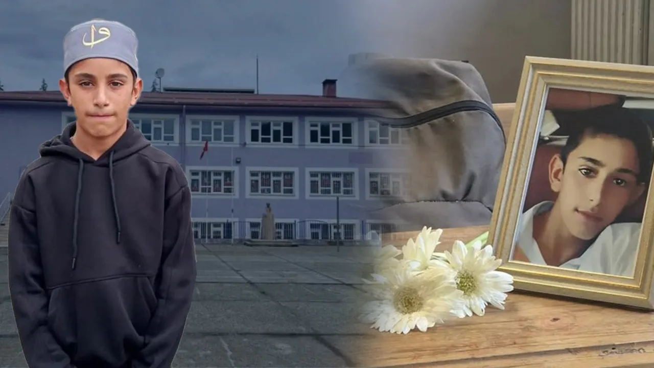 Trabzon'da acı olay! Aniden rahatsızlanan 13 yaşındaki Baran'dan acı haber