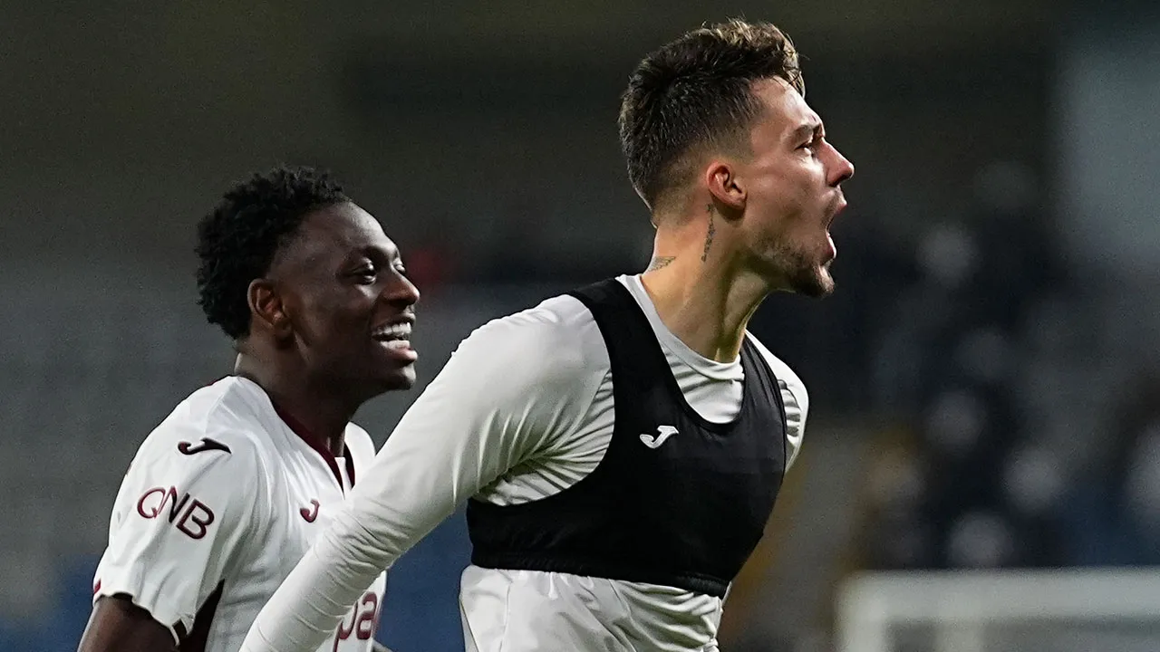 Trabzonspor'da Ernest Muçi'den galibiyet sözleri: O dakikaya dikkat çekti